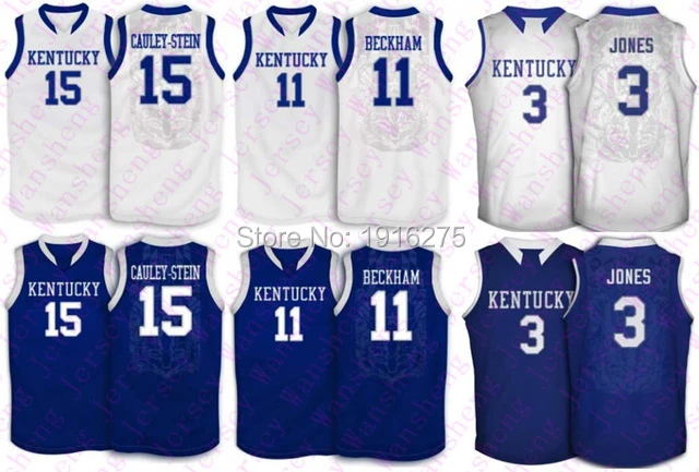 kentucky men's basketball jersey