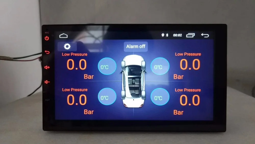

2 Din Android Car Multimedia Video Player 7 "Universale 2DIN Stereo Auto radio GPS Per Volks wagen Niss anHyun dai ki a toy ata