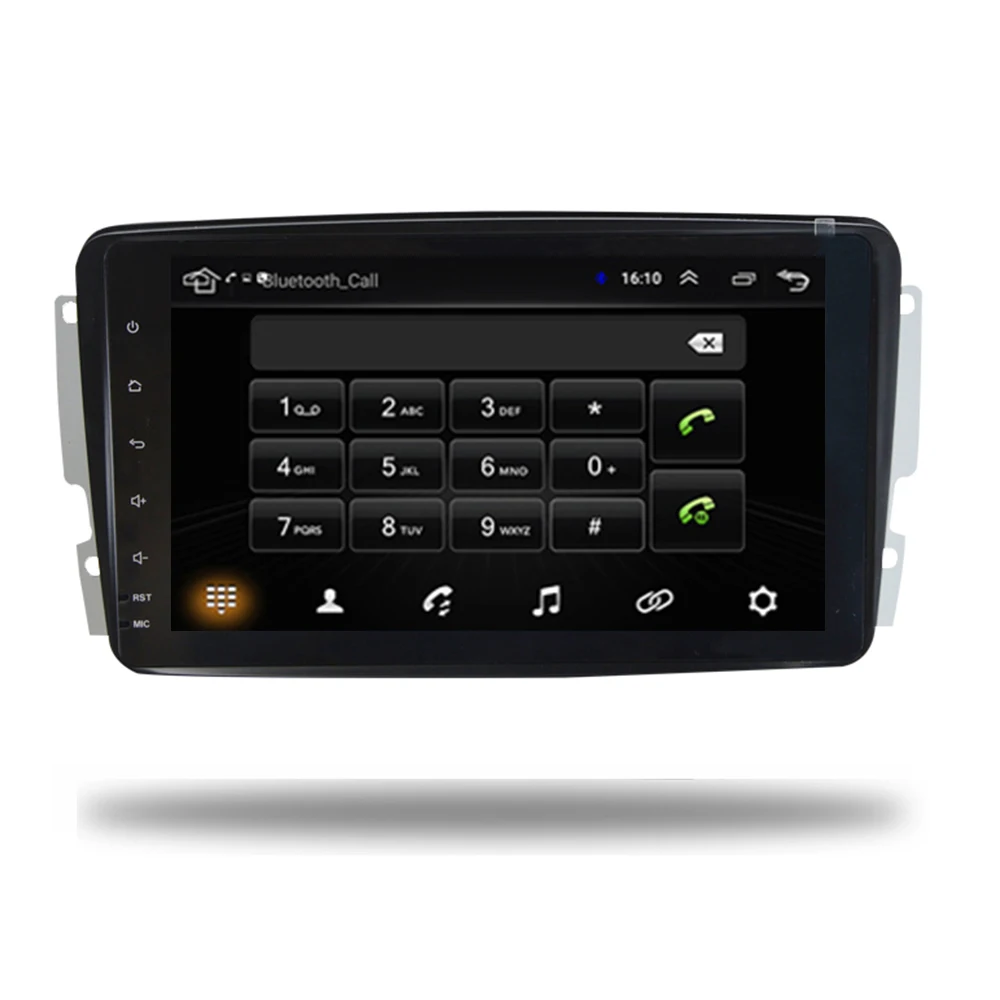 Автомобильный Радио GPS стерео плеер для Mercedes Benz W209 W203 W168 ML W163 W463 W639 автомобильный