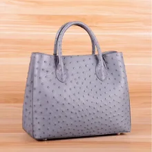 Аутентичная Южная Африка страусиная кожа застежка-молния женская сумка из натуральной экзотической кожи женский кошелек женская большая сумка на плечо