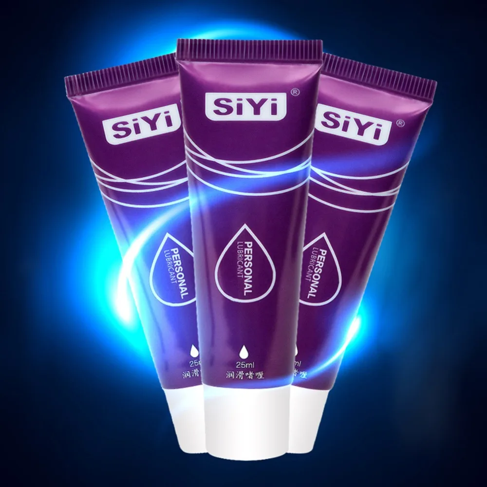 25ml Smooth Intimate Couples Lubricant Lube For Vagina Anus Adult Sex Tool Sexual Masturbation 