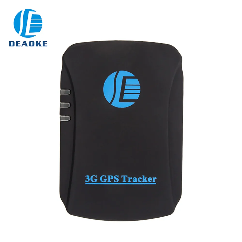 DEAOKE TK207 GPS/GPRS/GSM 3G GPS Vehicle Tracker WCDMA Pets Personal