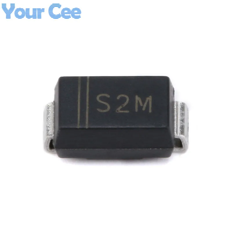 100 шт. диодный Диод SMA SMD для общего назначения GS1G M4 M7 S1G S1M S2M|Диоды| |