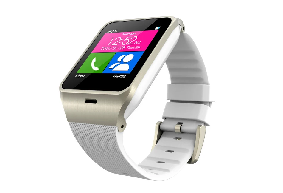 Оригинал YUNSONG Aplus GV18 Smart watch phone NFC Камера наручные часы sim карты Smartwatch для Samsung Android