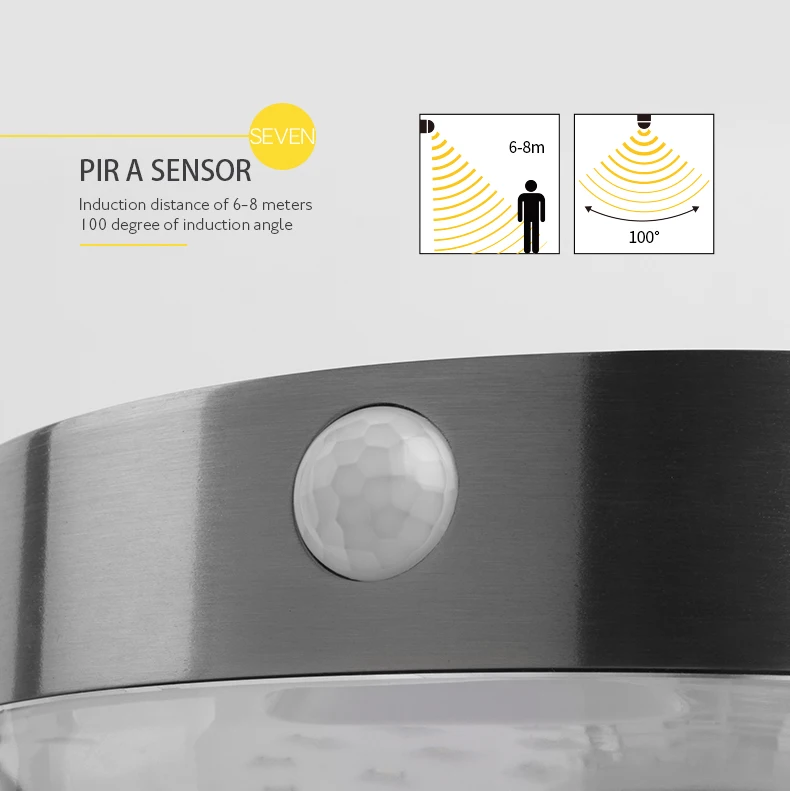Coluna de Energia Lâmpada de Indução Luz do Jardim ao ar Savia Livre Solar Ip44 16 ip44 coluna de energia solar lâmpada de indução
