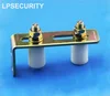 LPSECURITY – rouleaux en Nylon pour porte coulissante avec support ► Photo 2/2