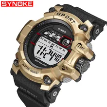 SYNOKE Новые Мужские Женские часы Мужские Женские наручные часы многофункциональные спортивные часы для мальчиков и девочек детские часы relogio