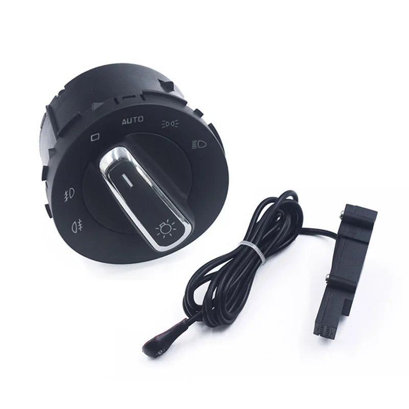

AUTO Headlight Fog Lamp switch Knob For Skoda Superb 2008 2009 2010 2011 2012 2013 2014 2015 3T0941431B 3T0 941 431B