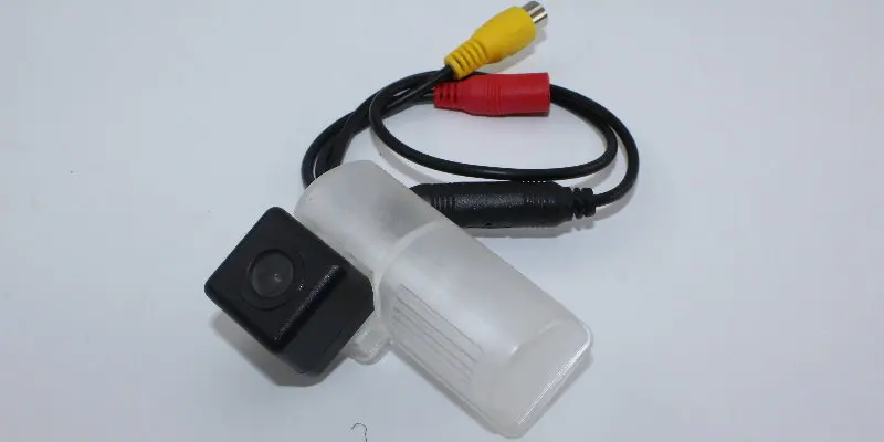 Liislee Car Reverse Rear View Camera For  Toyota Corolla  Levin 2015 2016  Connect Original Factory Screen  RCA Adapter 8