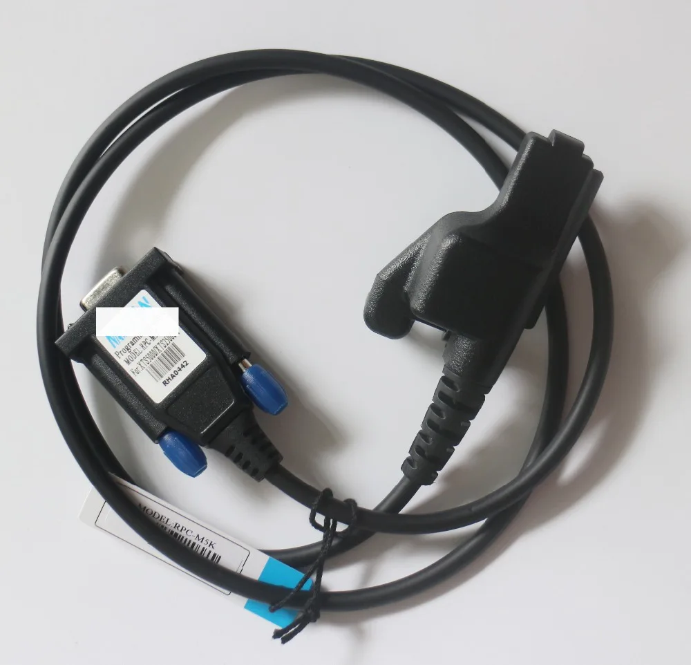 

New Ribless Program Programming Cable Cord For Motorola Two Way Radio XTS2500I XTS1500 XTS4250 XTS5000 Series