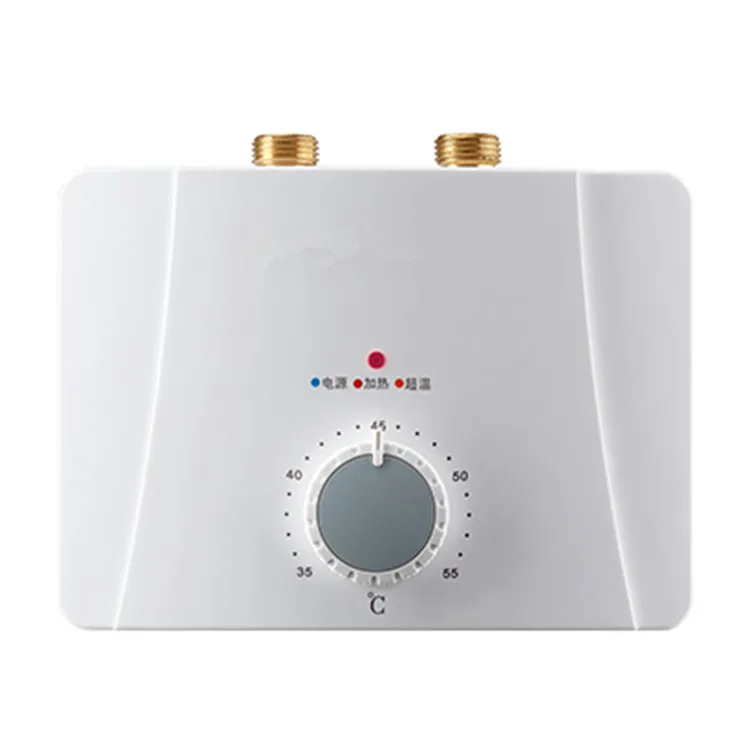 5500W Intelligent constant temperature hot water heater shower type