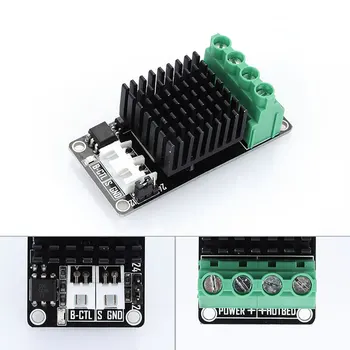 

30A Heating-Controller MOS Module High Power Module 3d Modeling Durable Motor Exquisite