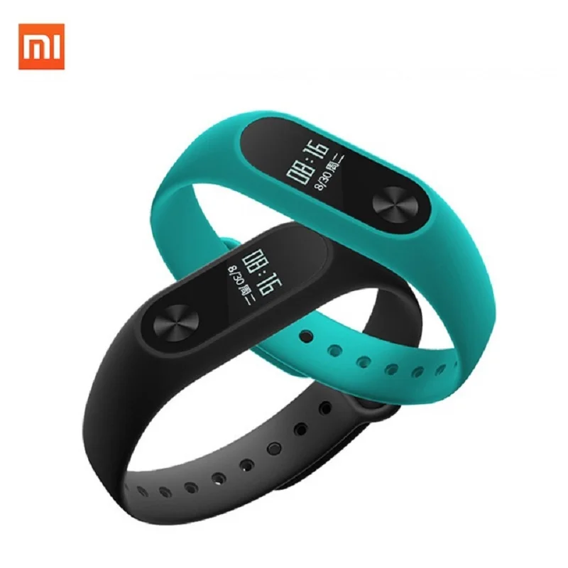 

Xiaomi Mi Band 2 Smart band Wristband Bracelet OLED Display Touchpad Heart Rate Monitor Fitness Tracker bracelet MiBand2 Watch