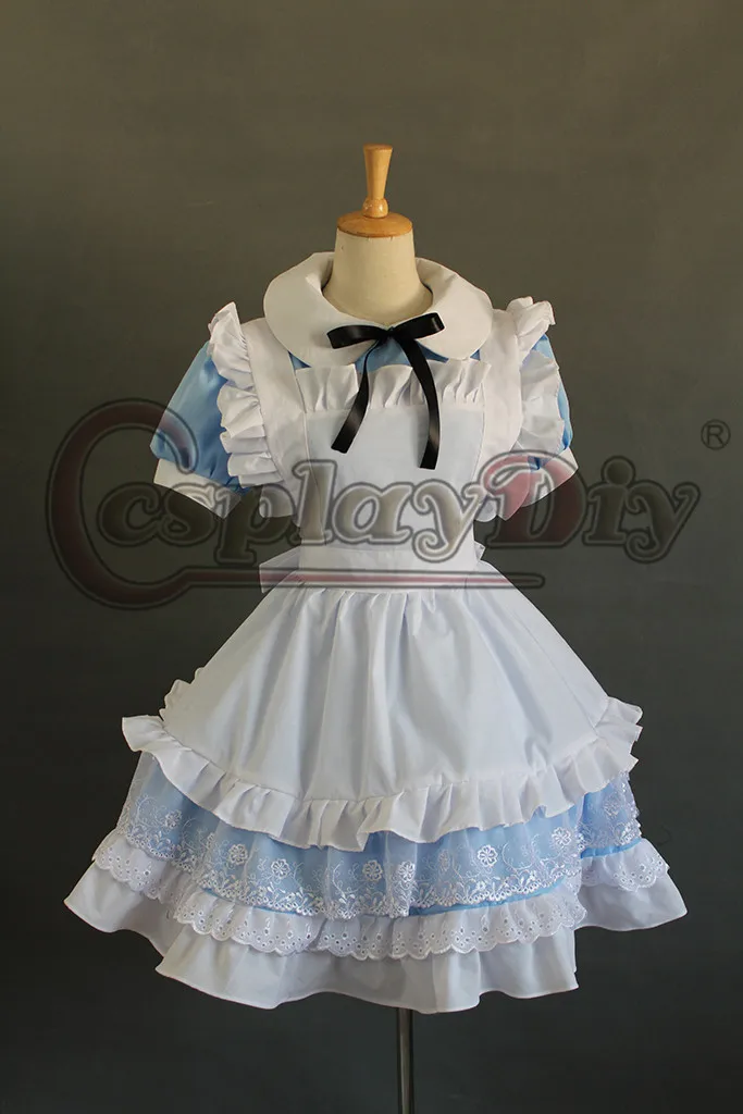 Купить косплей поделки алиса в стране чудес принцесса Элис много платье ...