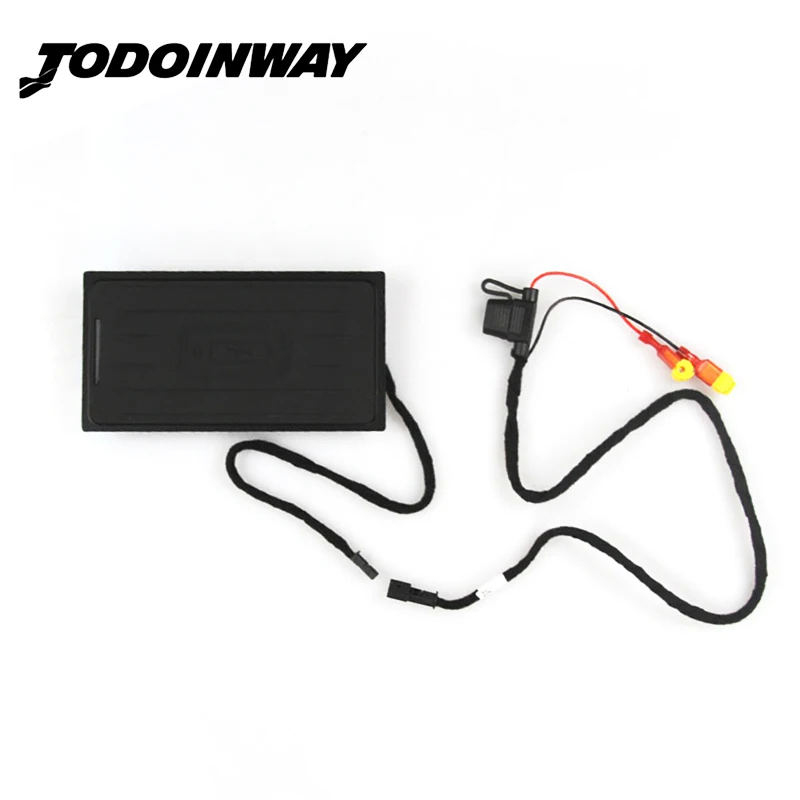 Car mount QI wireless charger wireless phone adapter central console wireless charger accessories for Volvo S90 V90 XC60 XC90 Car mount QI wireless charger wireless phone adapter central console wireless charger accessories for Volvo S90 V90 XC60 XC90