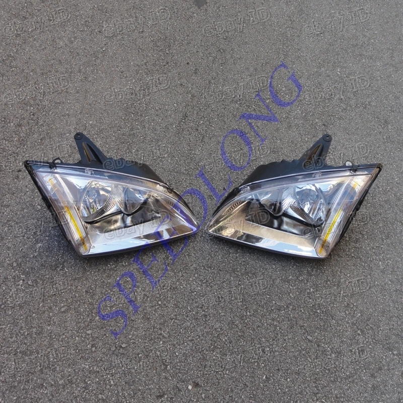 1 пара фар переднего бампера фары RH + LH для Ford Focus 2005|front headlight|ford ford |