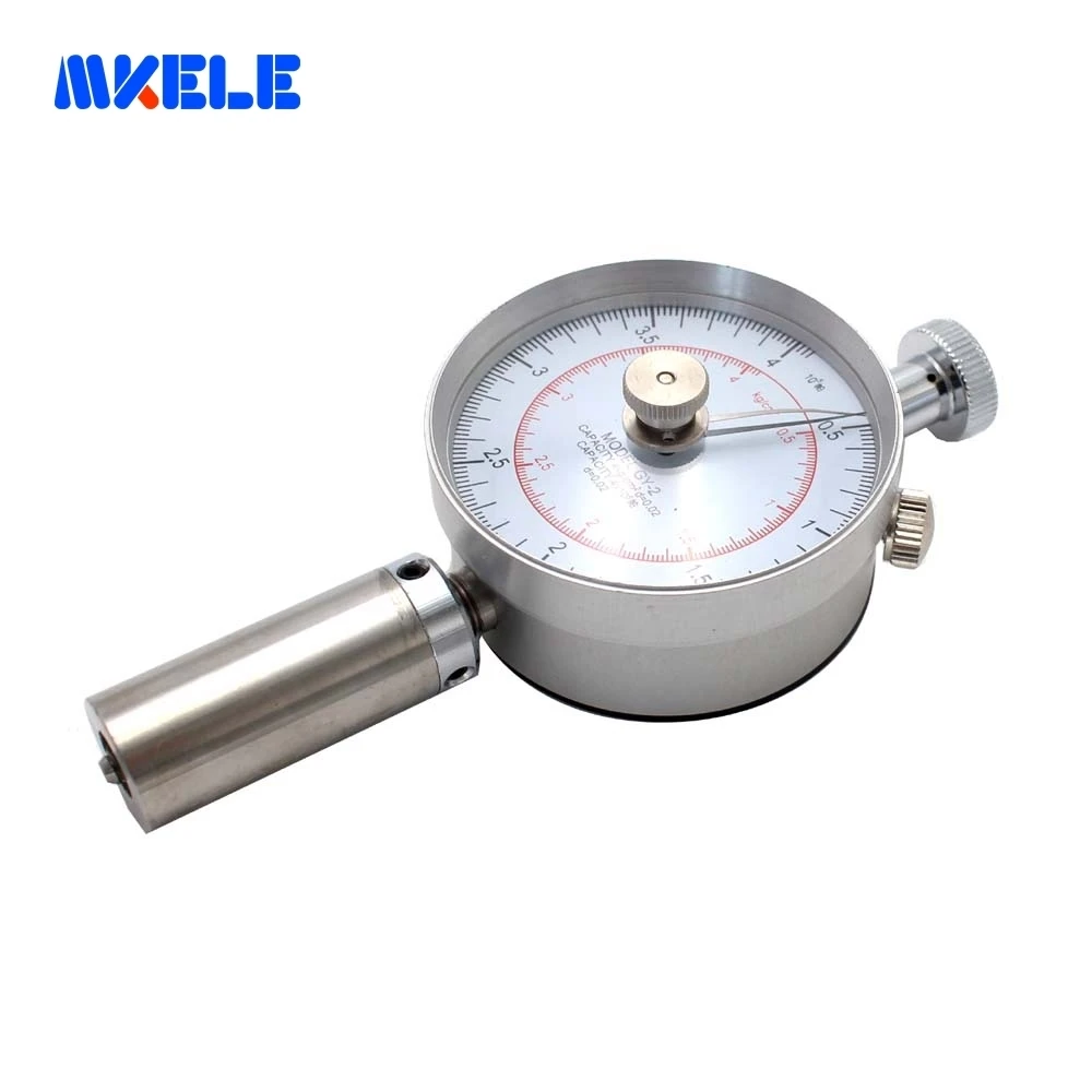  Portable Hardness Tester Fruit Hardness Tester Sclerometer Meter Gauge GY-2 Fruit Sclerometer Fruit