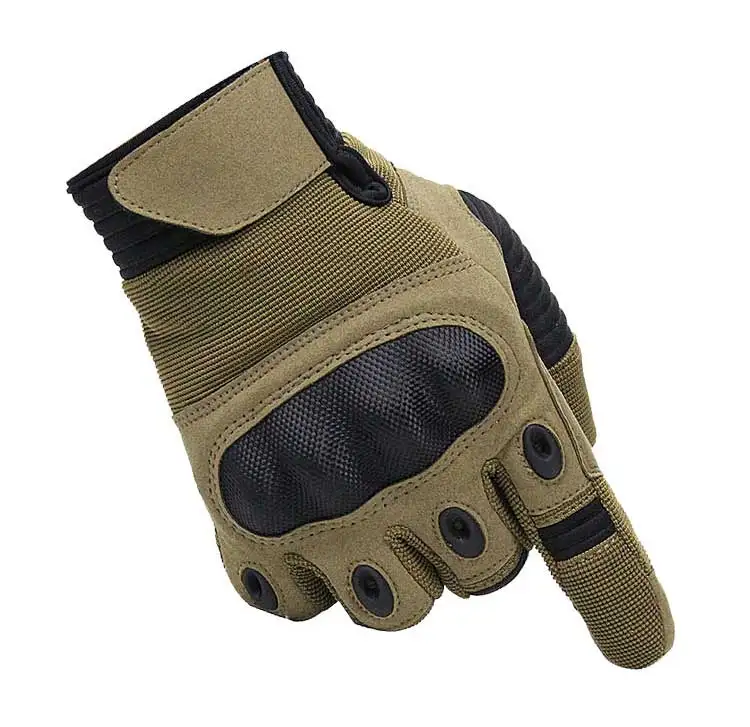 Армейская Экипировка сенсорный экран тактические перчатки мужские полный палец спецназ боевой военный карбоновый корпус противоскользящие страйкбол перчатки для пейнтбола