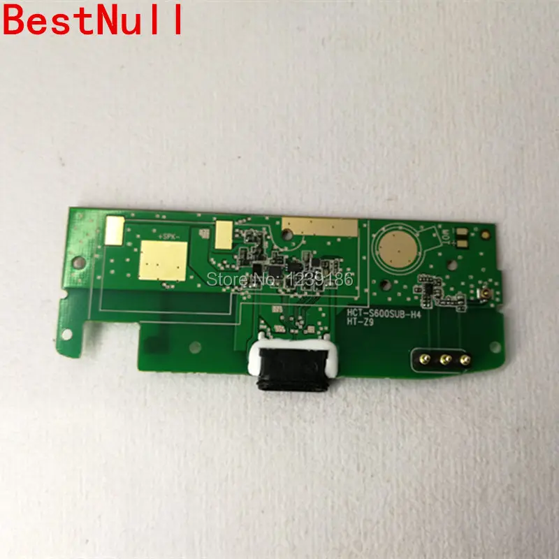 BestNull для HOMTOM зоджи Z9 USB Plug заряд доска USB Зарядное устройство разъем платы запасные части для модуля для HOMTOM Z9 смартфон