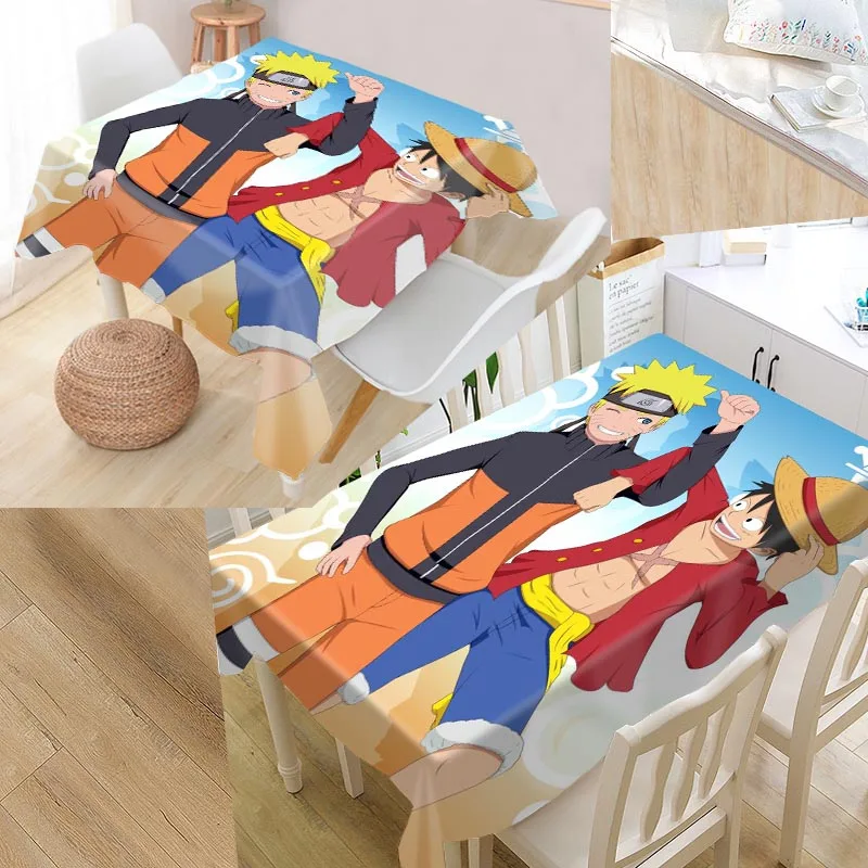Tablecloth Заказная скатерть с рисунком, водостойкая, маслостойкая, прямоугольная, домашняя, свадебная скатерть, Текстиль - Цвет: Tablecloth
