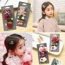 3pcs/set Cute Flower Bow Hairpins Handmade Princess Gift Barrettes Children Headwear Hair Accessories Kids Hair Clips For Girls 3pcs/set Cute Flower Bow Hairpins Handmade Princess Gift Barrettes Children Headwear Hair Accessories Kids Hair Clips For Girls