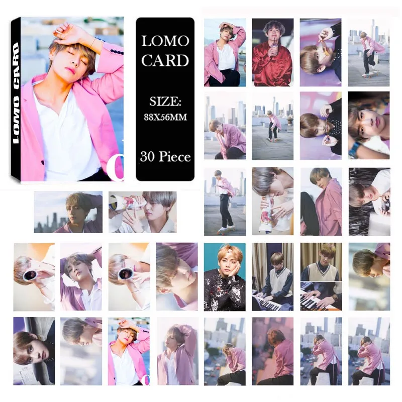 LK570 BTS   V 07 LOMO Dicon 