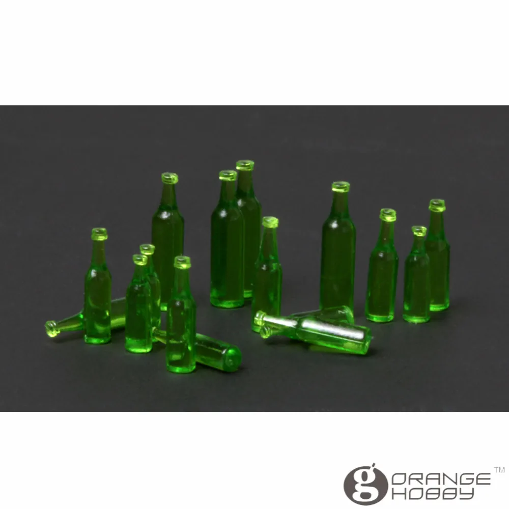 

OHS Meng SPS011 1/35 Beer Bottles for Vehicle/Diorama 4 Type in 1 Set Miniatures Accessories Model Building Kits oh