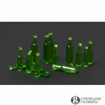 

OHS Meng SPS011 1/35 Beer Bottles for Vehicle/Diorama 4 Type in 1 Set Miniatures Accessories Model Building Kits oh