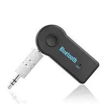 Беспроводной Bluetooth 3,5 мм Aux стерео усилитель музыка домашний Автомобильный приемник адаптер микрофон HiFi окружающая Музыка для iPhone для samsung