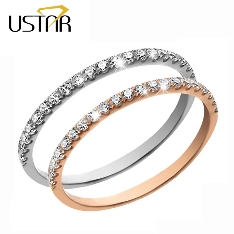 Женские обручальные кольца с фианитами серебряного цвета|crystal wedding ring|wedding rings for