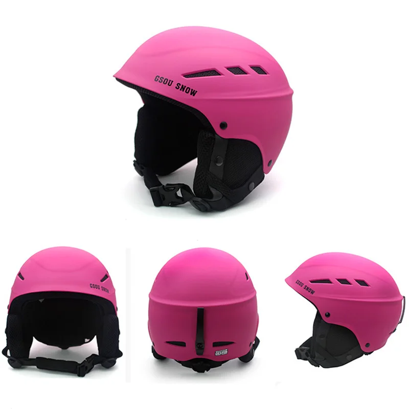 Adult Children Ski Helmet Winter Outdoor Sports Head Protective