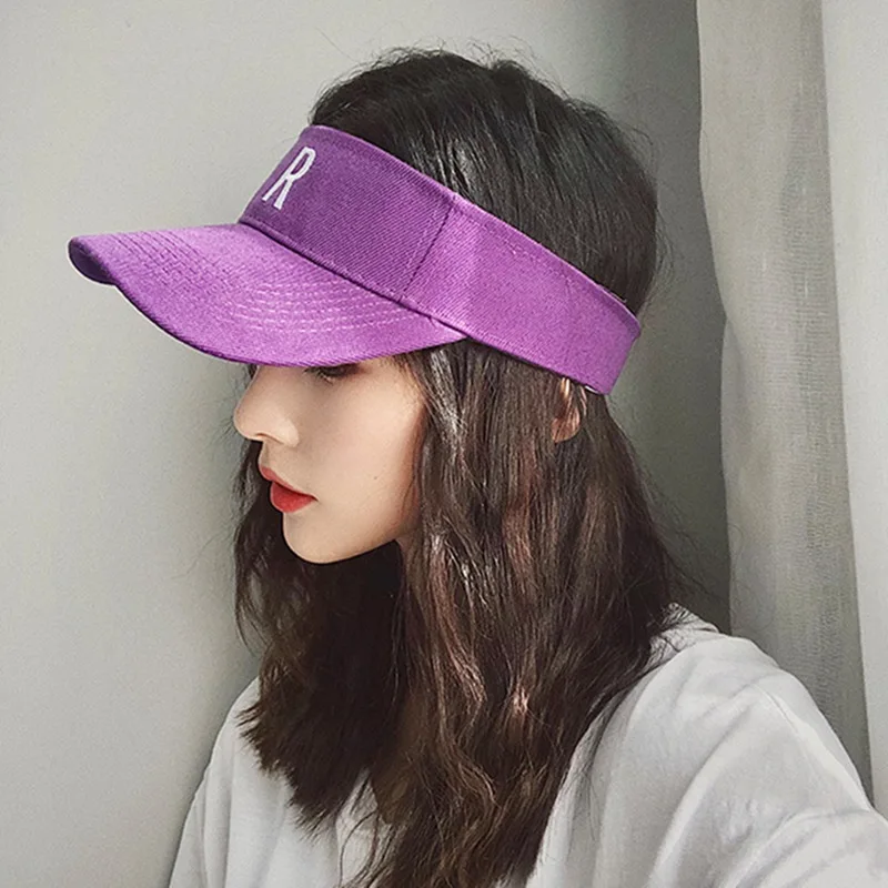 Light Weight Plain Men Women Summer Outdoor Sport Sun Visor Cap Hat for Golf Hiking Tennis New