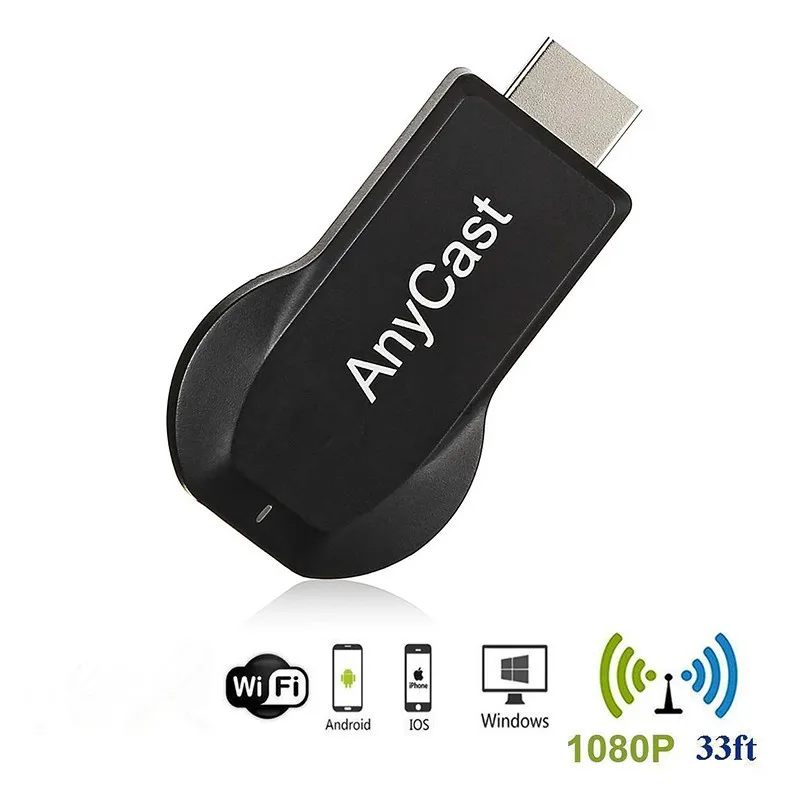 128 М Anycast M2 M9 Plus Miracast любой Cast AirPlay tv Stick HDMI Wifi Дисплей приемник ключ для IOS Andriod