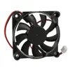 PROMOTION! Hot Desktop PC Case DC 12V 0.16A 60mm 2 Pin Cooler Cooling Fan ► Photo 1/2