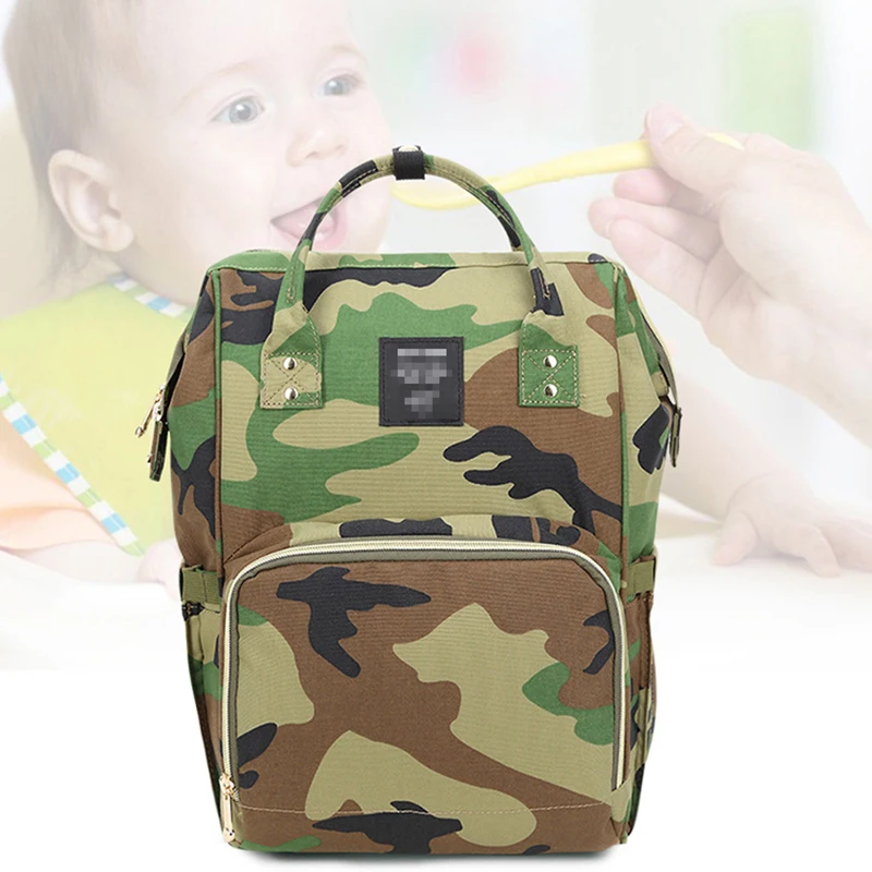 

Waterproof Both shoulders Upgraded version Mother infant package Mummy Bag High-capacity go out fashion Multi-function