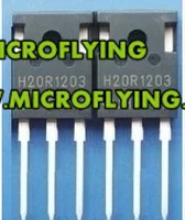 

2PCS induction cooker IGBT power tube H20R1203