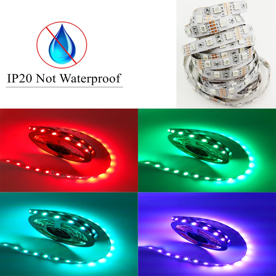Tiras de Led conjunto completo Led Strip Light : Waterproof