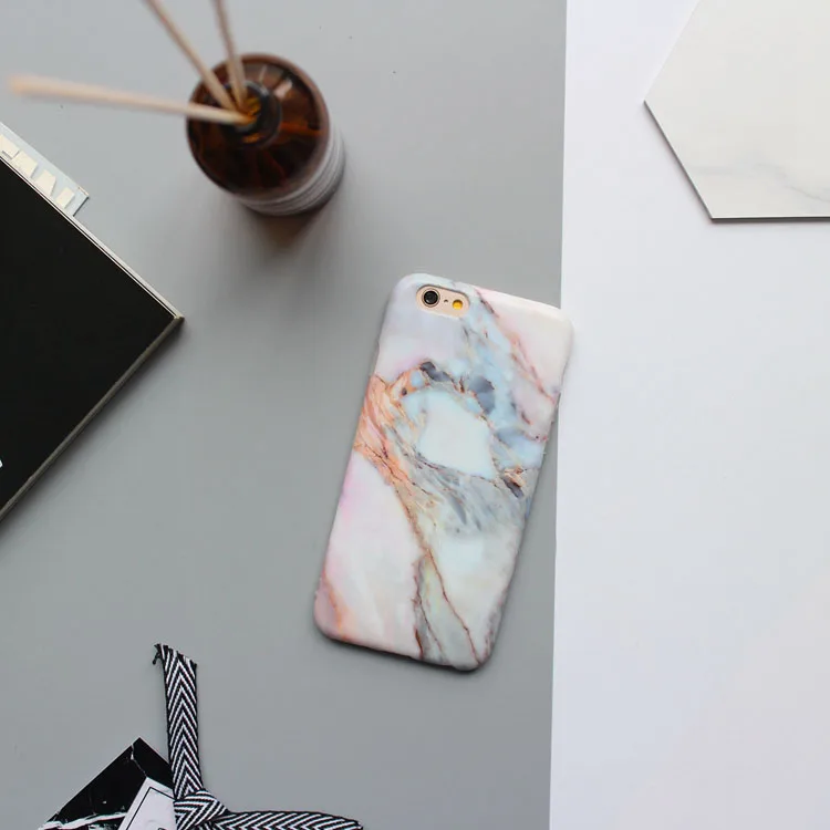 case for iPhone 6 6s 7 Plus marble phone case (4)