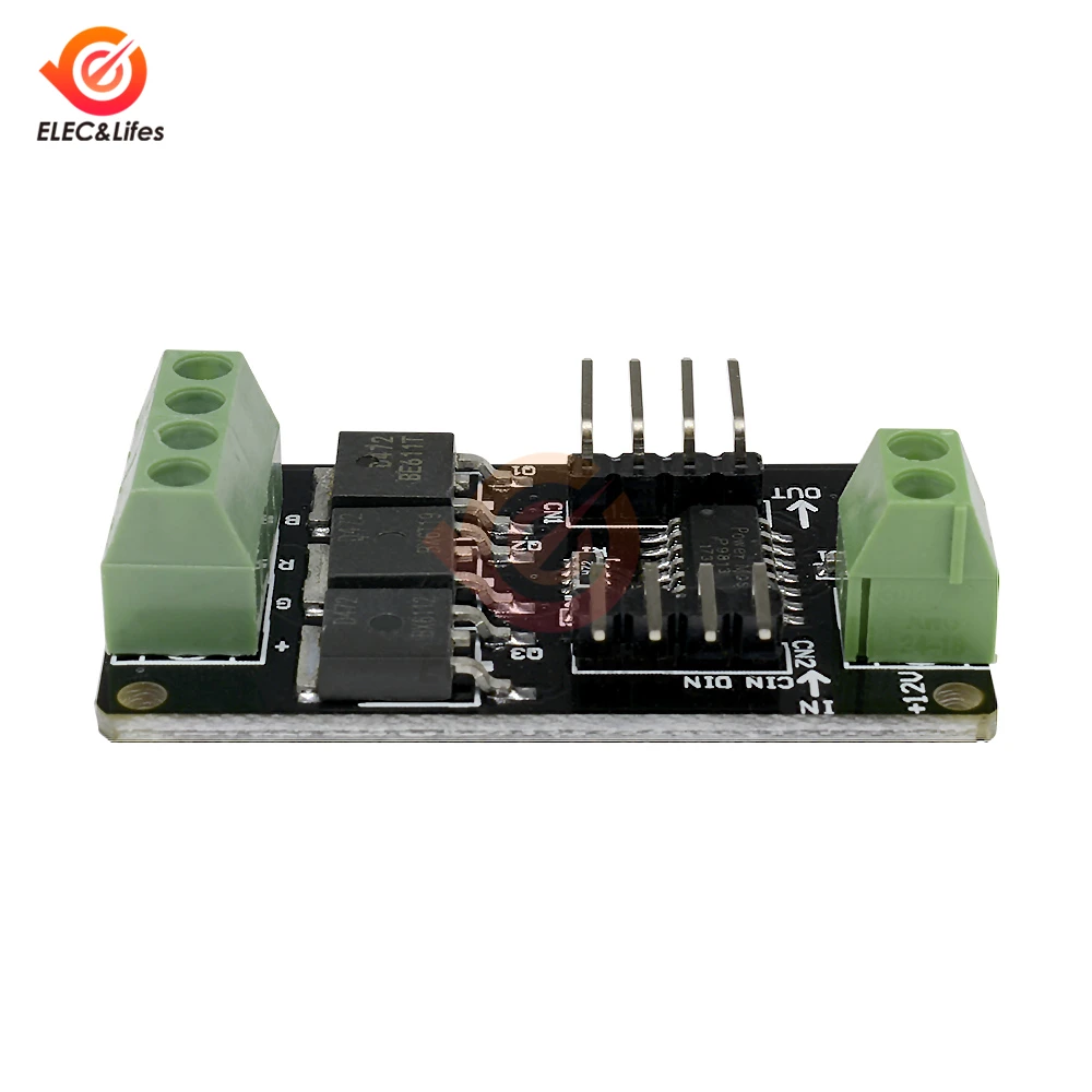 Полноцветная светодиодная лента RGB MCU 5 В модуль привода защитная плата для Arduino UNO