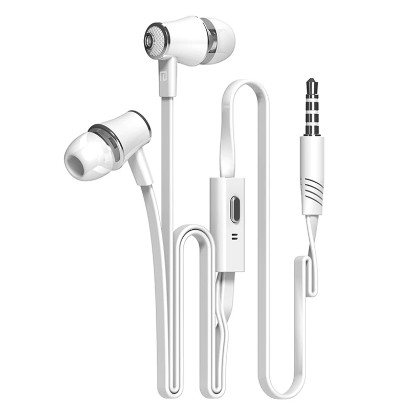 Наушники Icoque проводные с микрофоном 3 5 мм Hi Fi для iPhone 6 Xiaomi Sony|bass earphones|in ear