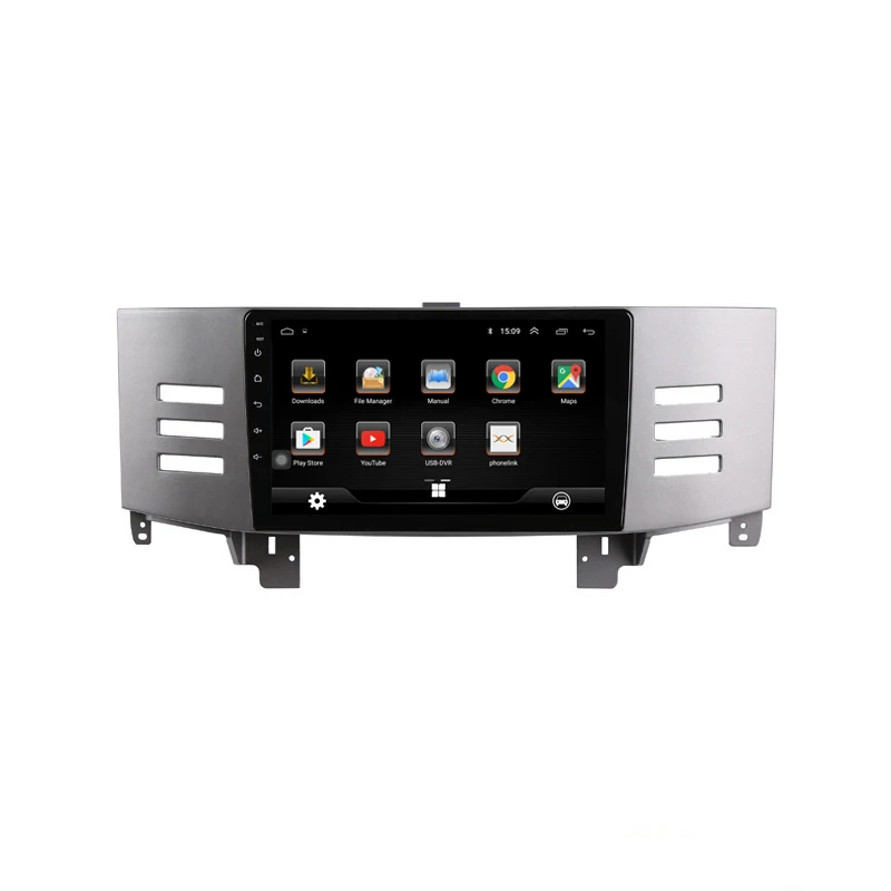 9 &quotAndroid 8 1 автомобильный DVD мультимедийный плеер gps для Toyota eiz Mark x 2007 2008 2009 аудио