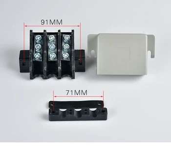 

BX630A/KR630 junction box three-phase input terminal block copper row inverter welding machine accessories