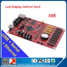 Kaler X8E LED Display Card Multifunction Card Infinite Width Full Color LED Module Control Card LED Moving Text Controller Card