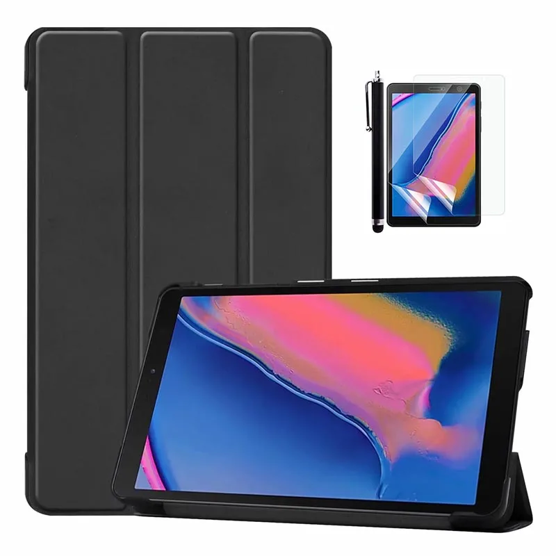 Для Samsung Galaxy Tab A 8 0 2019 с s-футляром ультра тонкий умный чехол для S Pen SM-P200 P205 планшет |