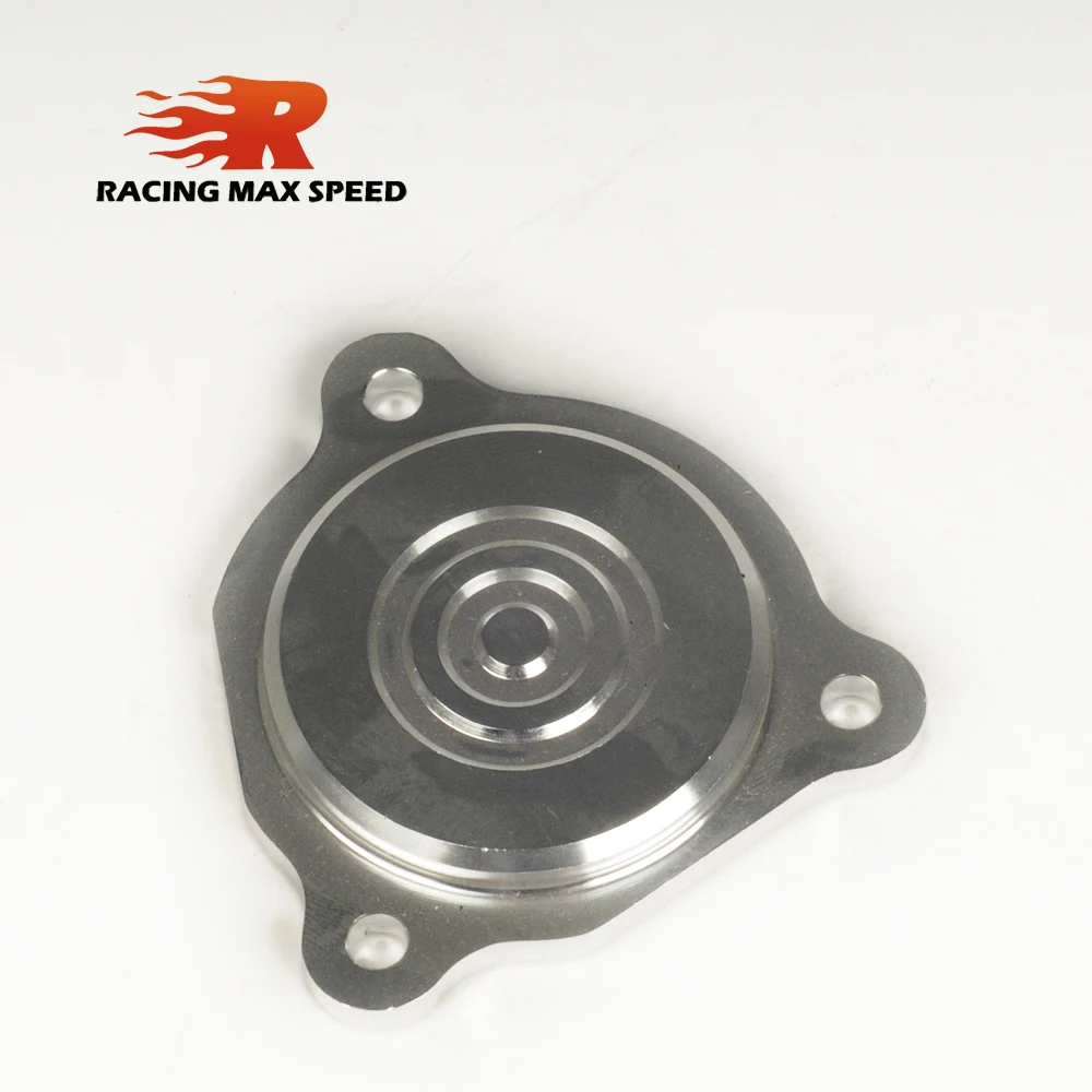 

Aluminum Blow Off Valve block plate turbo blanking plate for Ford Cosworth Turbo BOV Sierra Probe pl02