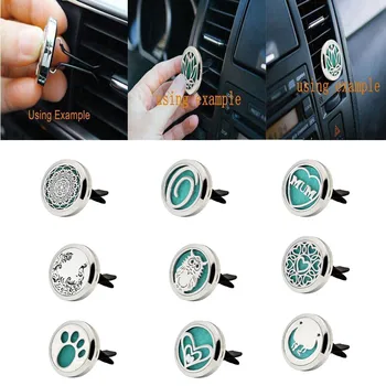 

CARPRIE 30mm Fashion cute Attractive design Stainless Car Air Auto Vent Freshener Essential Oil Diffuser Gift Locket Decor