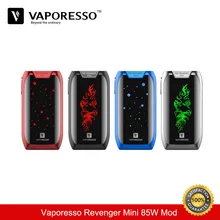 Vaporesso Revenger Mini 85 W Caixa Mod 2500 mAh TC Elétrica Cigarro Eletrônico Vaporizador Vape Mod Mod Elétrico Vaper