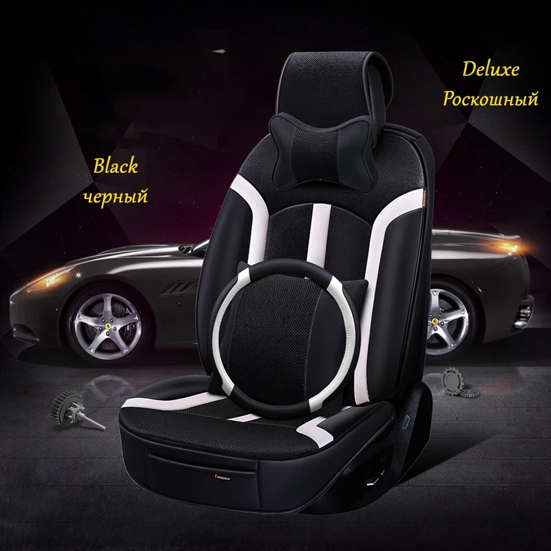 Buy Front+Rear car seat cover for KIA Forte Cerato Kia Forte Kia Rio Kia Optima
