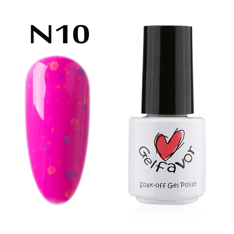 

Gelfavor 1 Pcs 7 ml Colorful Cheese Series Nail Gel Long Last Protracted Light Therapy Glue for Nail Art Decoration TSLM1