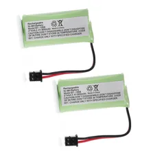 2 個 2.4v 800 ニッケル水素充電式バッテリーユニデンBT-1008 BT-1016 BT-1021 BT-1025 BT1021 BT1025 CPH-515B